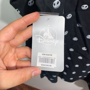 Jack skellington button up sweater